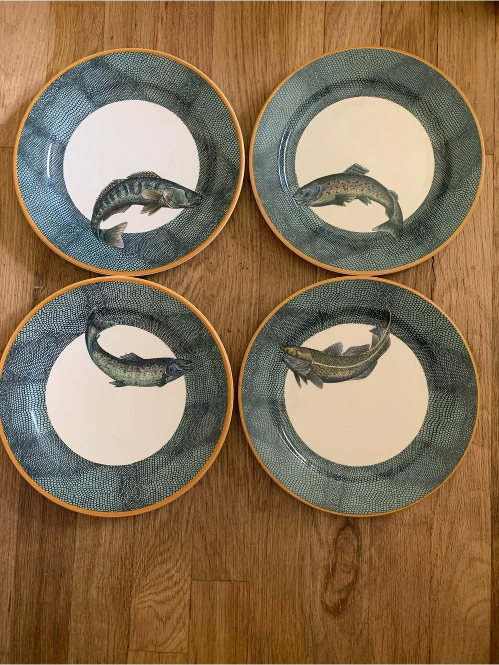Williams Sonoma Cream Ceramic Dinner Plate with Maker’s Mark